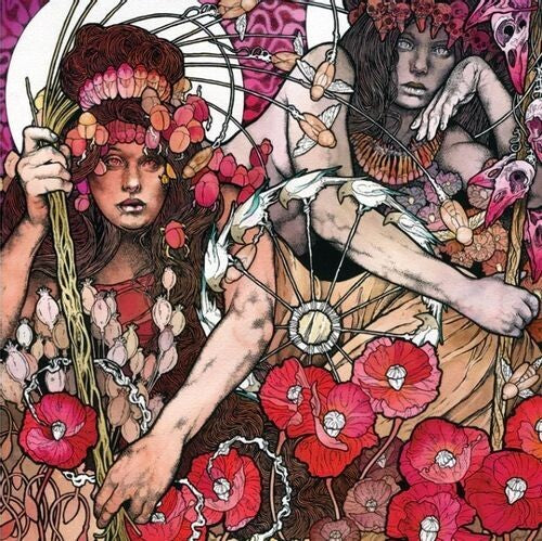Baroness | Red Record (Red, Milky Clear and Black Ripple Effect Colored Vinyl) (2 Lp's) | Vinyl