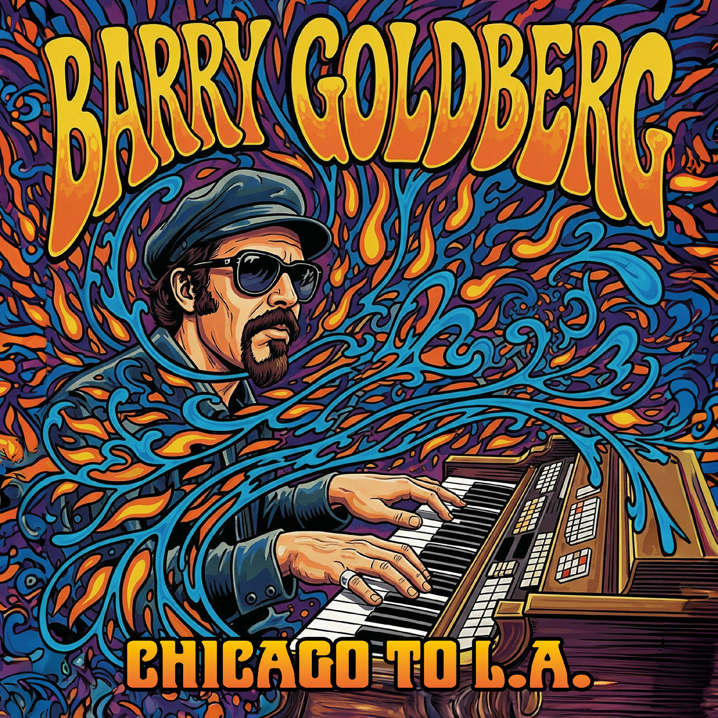 Barry Goldberg | Chicago To L.A. | CD