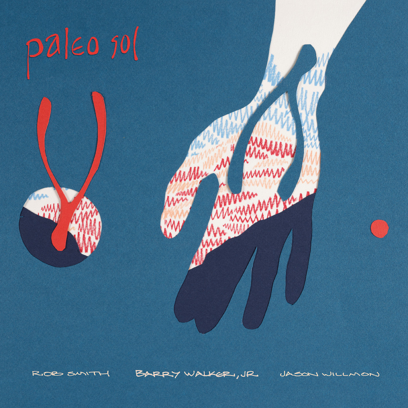 Barry Walker Jr. | Paleo Sol (Indie Exclusive Opaque Red Vinyl) | Vinyl