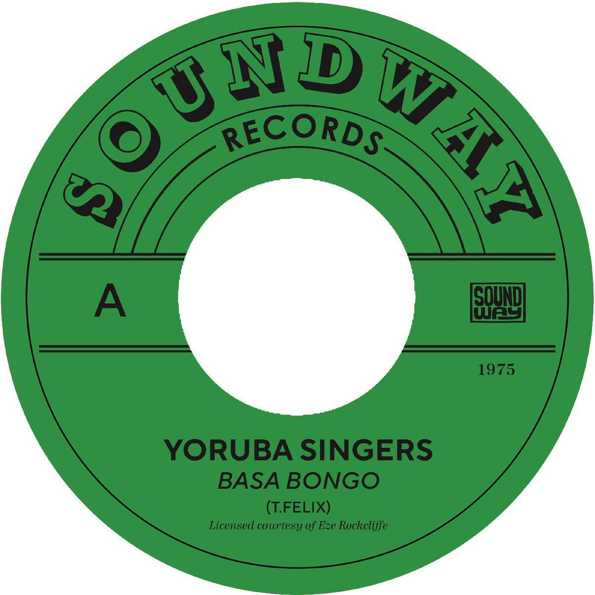 Yoruba Singers - Basa Bongo / Black Pepper | Vinyl