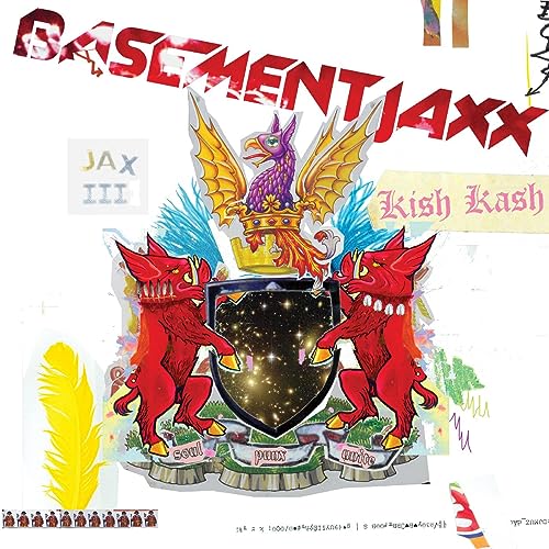Basement Jaxx - Kish Kash (Colored Vinyl, Red, White) | Vinyl