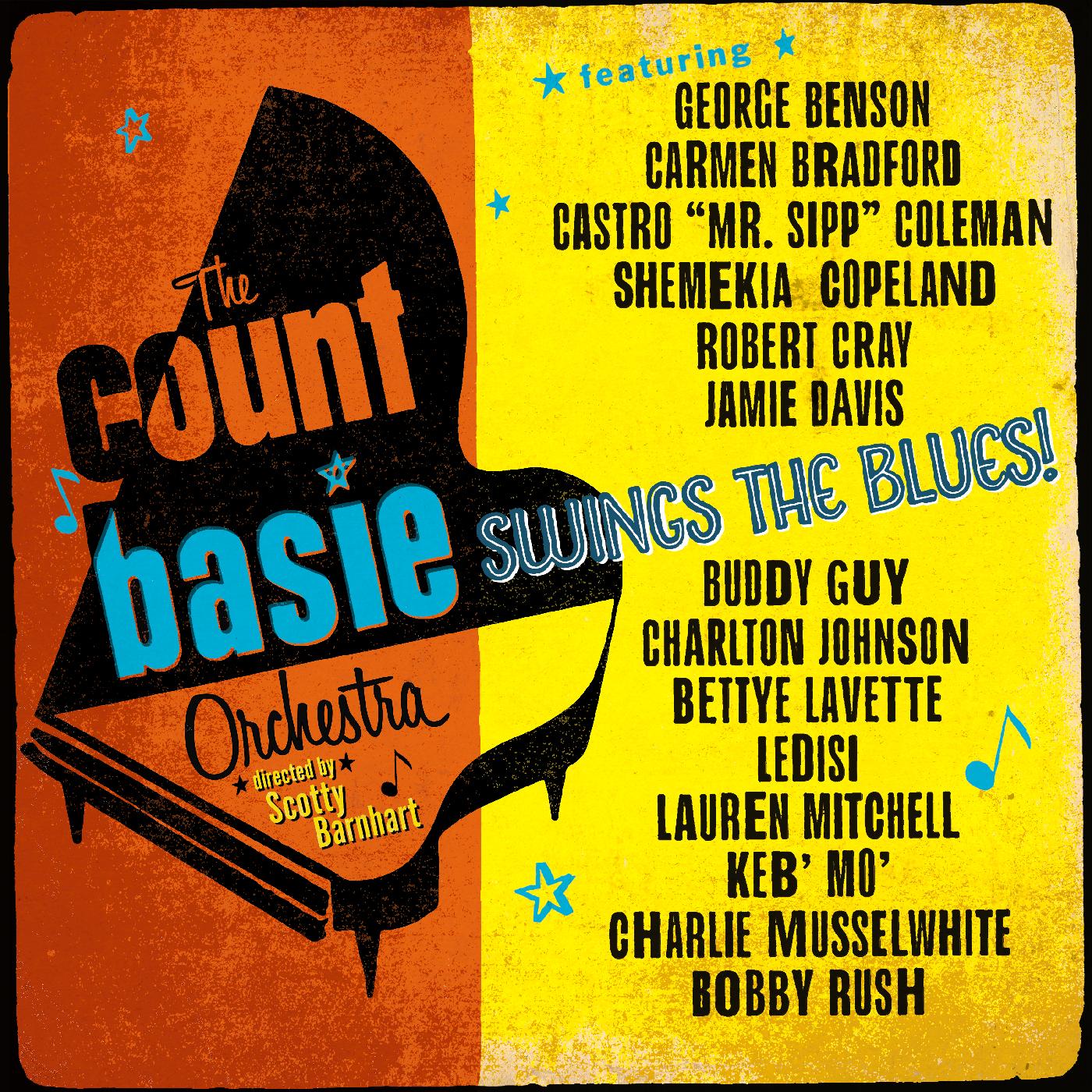 Count Basie Orchestra - Basie Swings The Blues (OPAQUE BLUE VINYL) | Vinyl