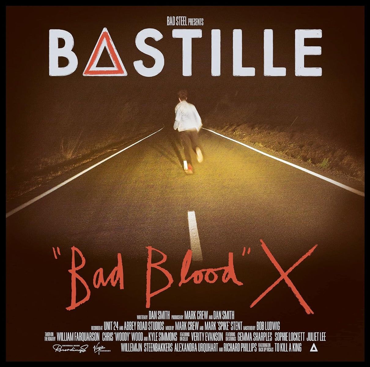 Bastille | Bad Blood X: 10th Anniversary Edition (Limited Edition, Clear Vinyl with Bonus 7-Inch) | Vinyl