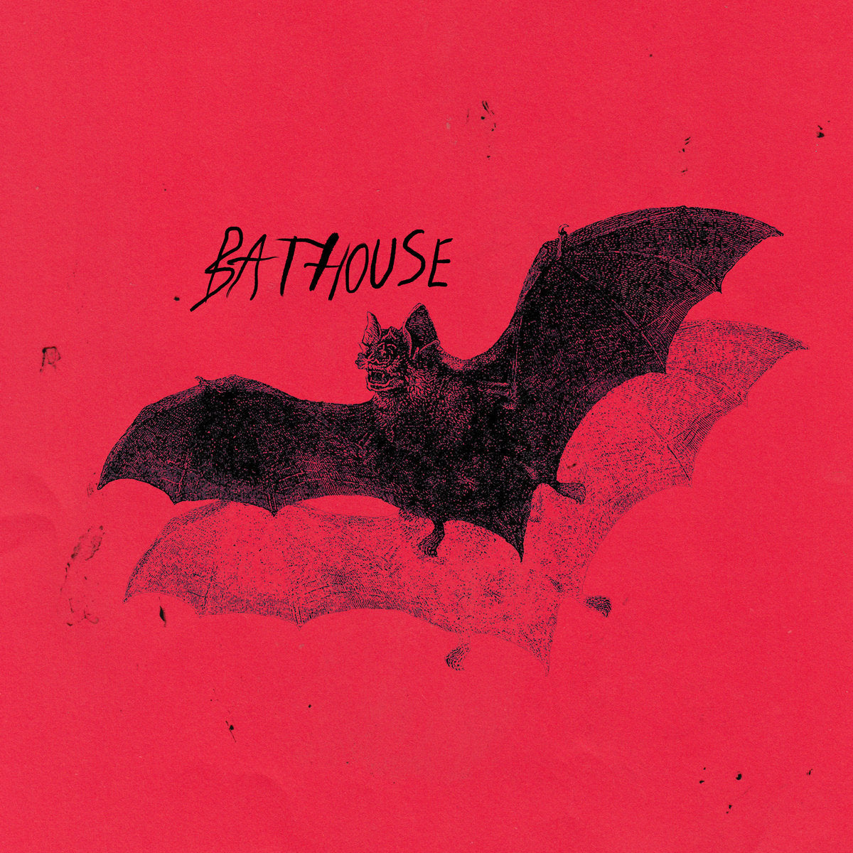 Bathouse - Bathouse (RED VINYL) | Vinyl