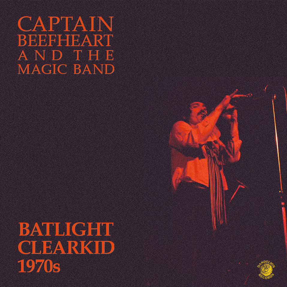 Captain Beefheart & The Magic Band - Batlight Clearkid (YELLOW VINYL) | Vinyl
