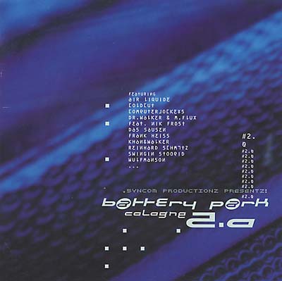 VA - Battery Park Cologne 2.0 | CD