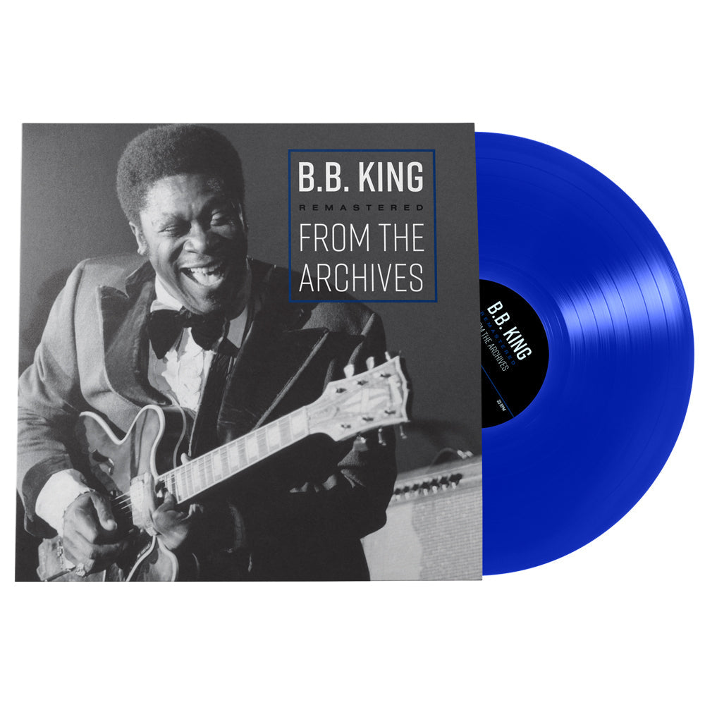 B.B. King - Remastered From The Archives (GVR/Recyclable 180 Gram Blue | Exclusive) | Vinyl
