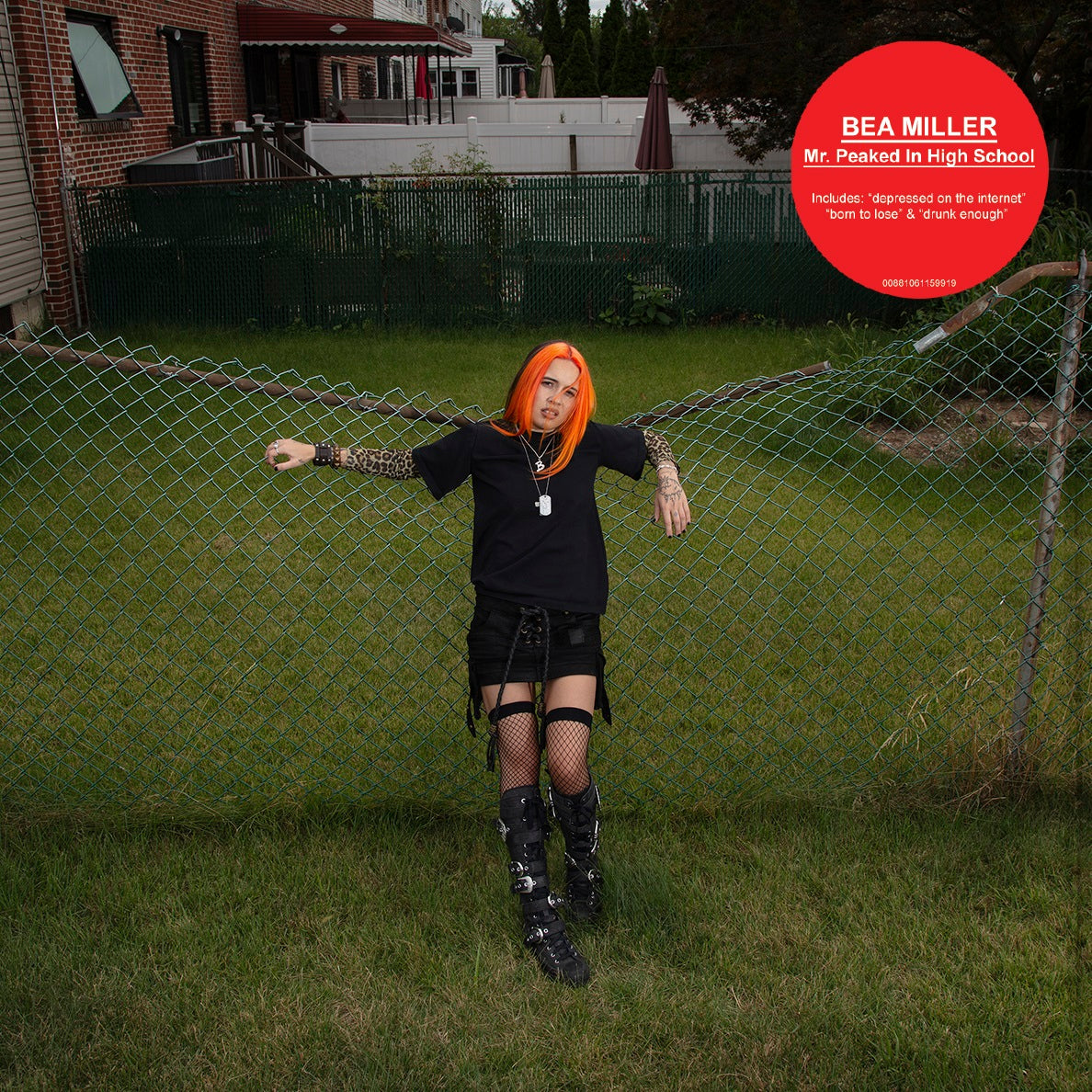 Bea Miller - Mr. Peaked In High School | CD
