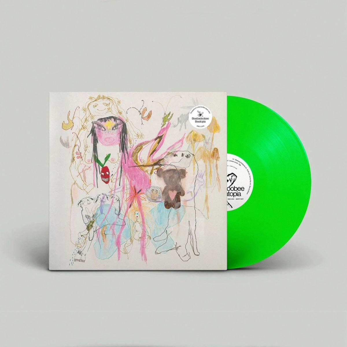 Beabadoobee - Beatopia (Colored Vinyl, Green, 180 Gram Vinyl, Poster, Indie Exclusive) | Vinyl