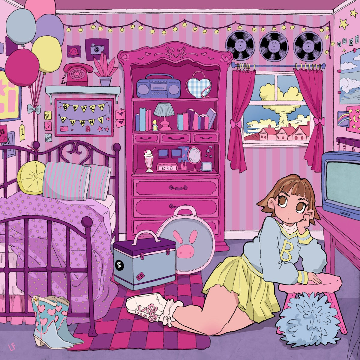 Beach Bunny | Tunnel Vision (Magenta Vinyl) | Vinyl