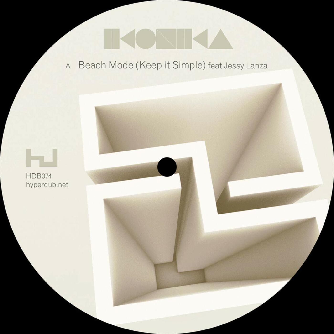Ikonika - Beach Mode (Keep It Simple) feat. Jessy Lanza | Vinyl