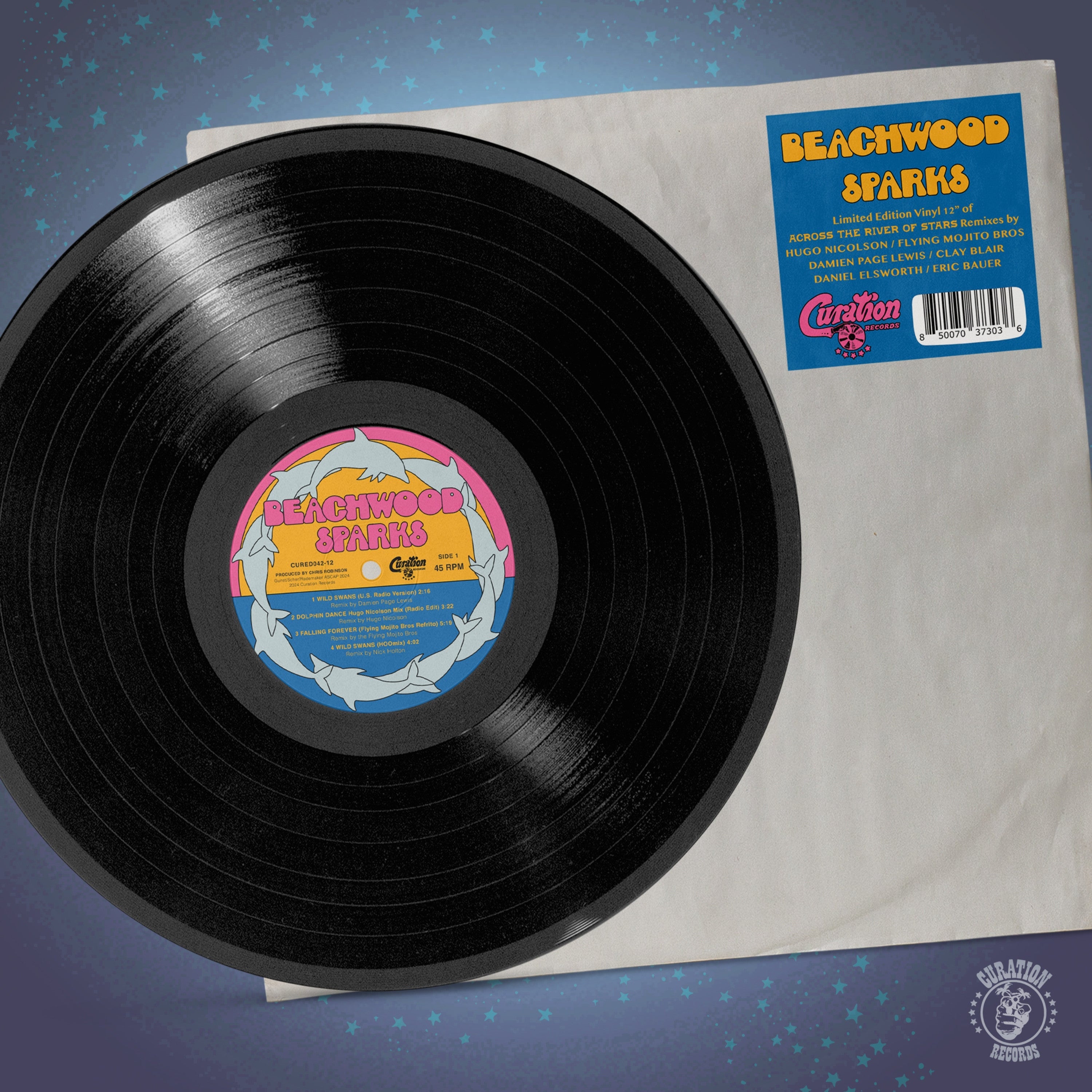 Beachwood Sparks - Dolphin Dance Remix '12 | Vinyl