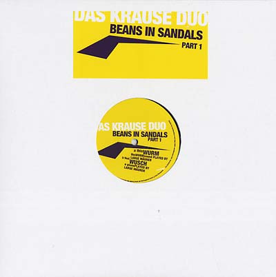 DAS KRAUSE DUO - Beans In Sandals Part 1 | Vinyl