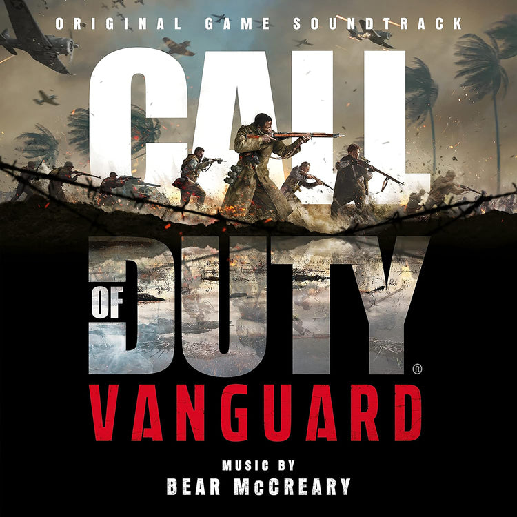 Bear Mccreary - Call Of Duty: Vanguard | CD