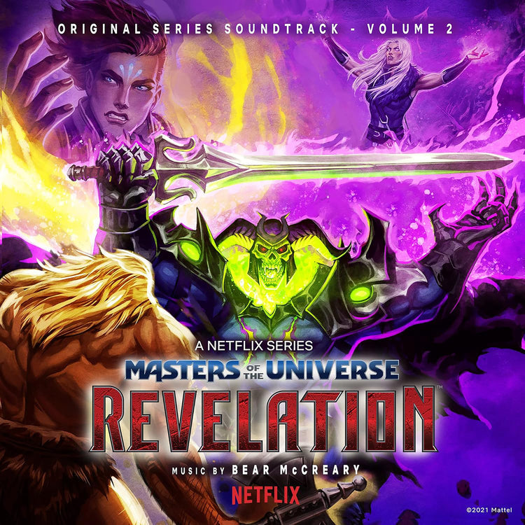 Bear Mccreary - Masters Of The Universe: Revelation (Original Series Soundtrack - Volume 2) | CD