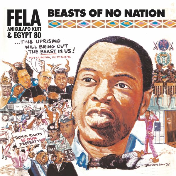 Fela Kuti - Beasts of No Nation | Vinyl