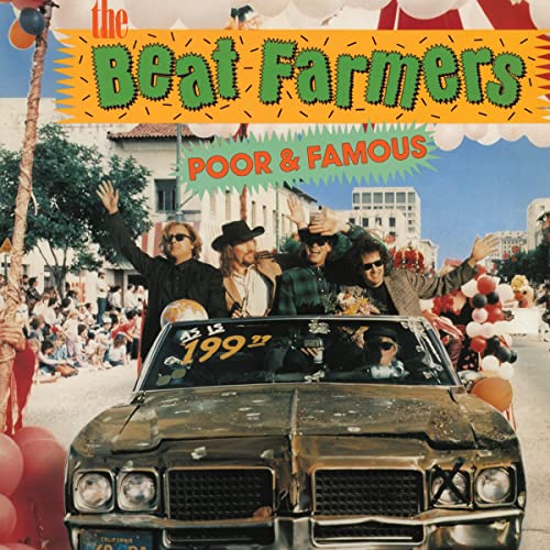 Beat Farmers - Poor & Famous | Vinyl