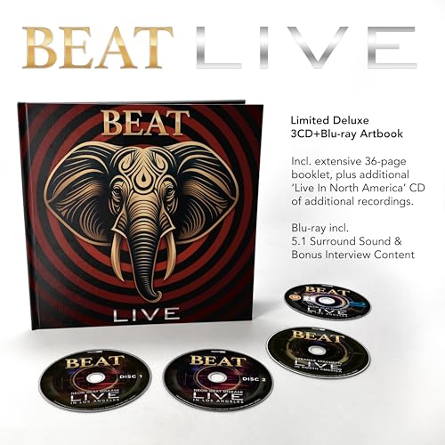 Beat | Live (Deluxe 3Cd+Blu-Ray Artbook) | CD