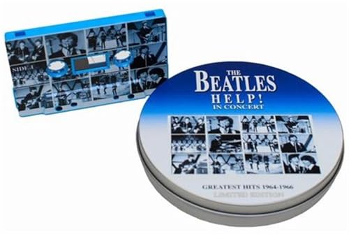 BEATLES - HELP! IN CONCERT (LUXURY METAL TIN) | Cassette