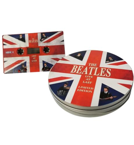 BEATLES - LIVE AT LAST (LUXURY METAL TIN) | Cassette