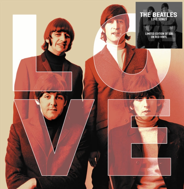 Beatles | Love Songs (Red Vinyl) | Vinyl