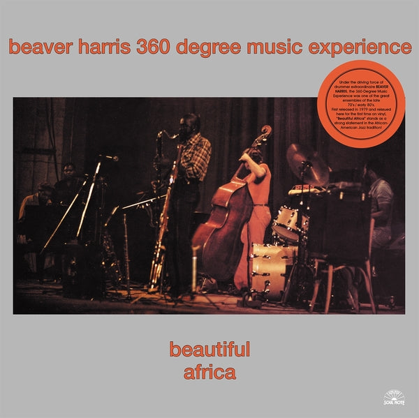 Beaver Harris 360 Degree Music Experience | Beautiful Africa | Vinyl