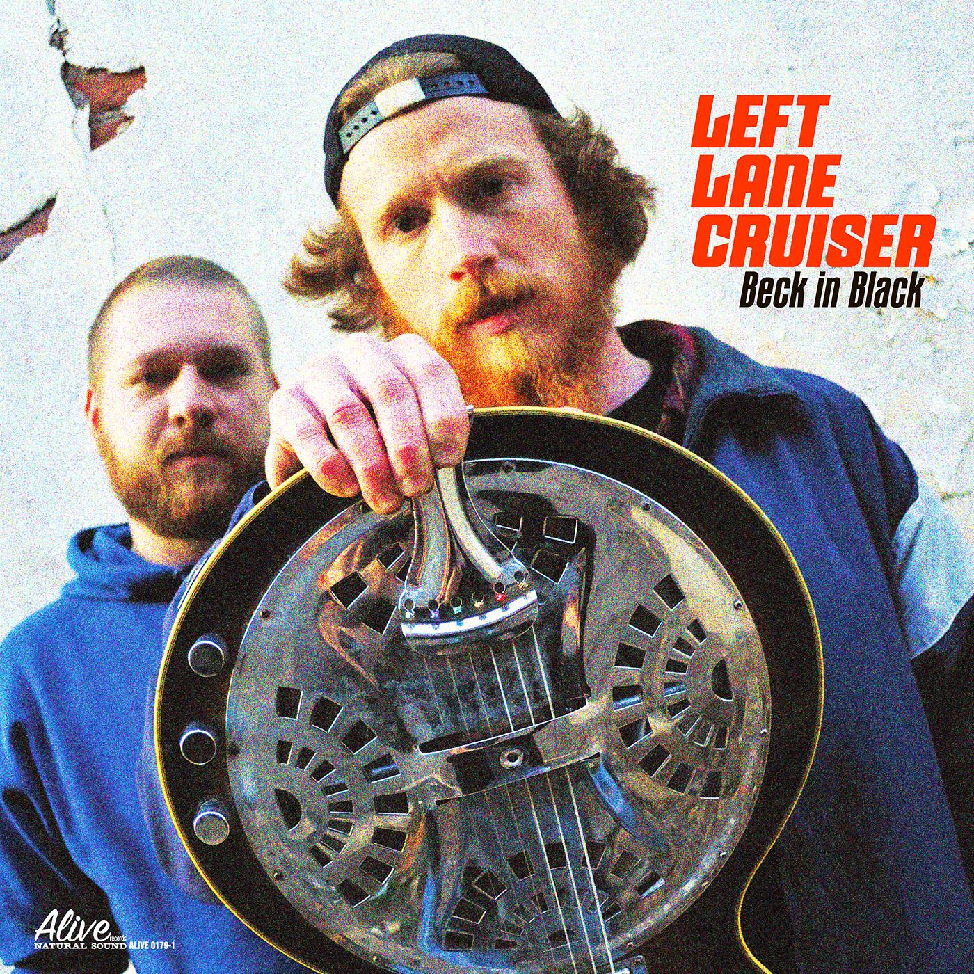 Left Lane Cruiser - Beck In Black (STARBURST VINYL) | Vinyl