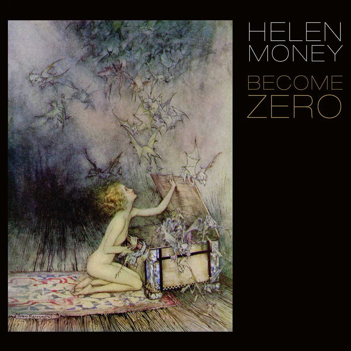 Helen Money - Become Zero | CD