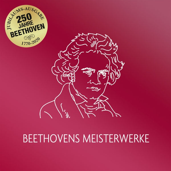 LUDWIG VAN BEETHOVEN - Beethovens Meisterwerke | CD