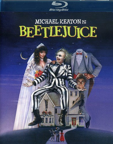 Beetlejuice | Beetlejuice (Deluxe Edition, Anniversary Edition, Widescreen, Subtitled, Dubbed) (Blu-Ray) | Blu-Ray