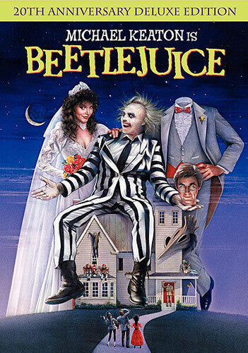 Beetlejuice | Beetlejuice (Deluxe Edition, Anniversary Edition, Widescreen, Subtitled, Dubbed) | DVD