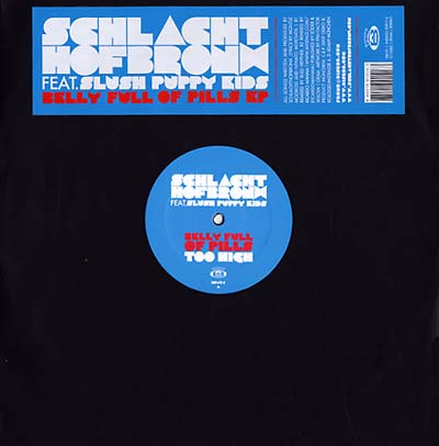 SCHLACHTHOFBRONX - Belly Full Of Pills EP | Vinyl