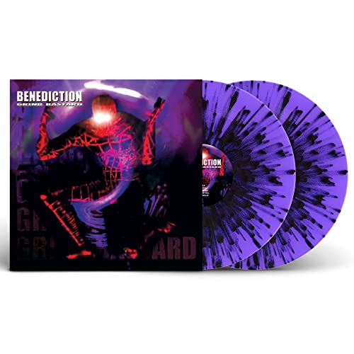 Benediction - Grind Bastard (Purple W/ Black Splatter Vinyl 2Lp) | Vinyl