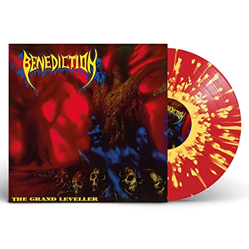 Benediction - The Grand Leveller (Red W/ Yellow Splatter Vinyl) | Vinyl