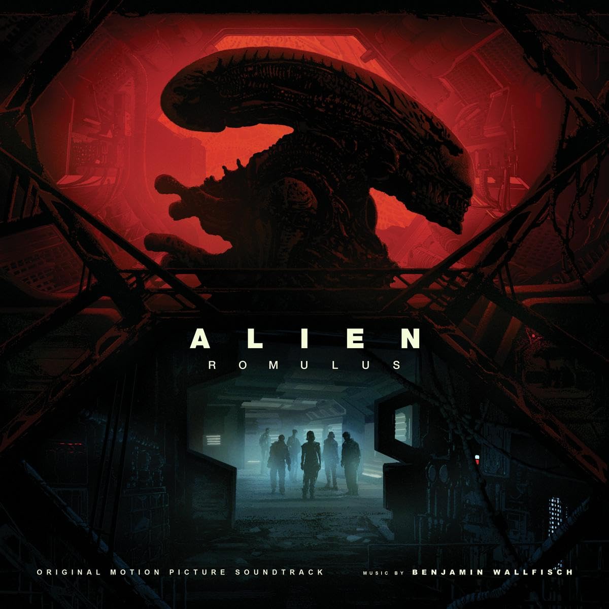 Benjamin Wallfisch | Alien: Romulus (Original Motion Picture Soundtrack) (140 Gram Vinyl) (2 Lp's) | Vinyl