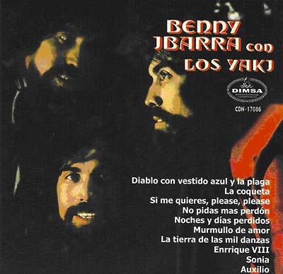 BENNY IBARRA - Benny Ibarra Con Los Yaki | CD