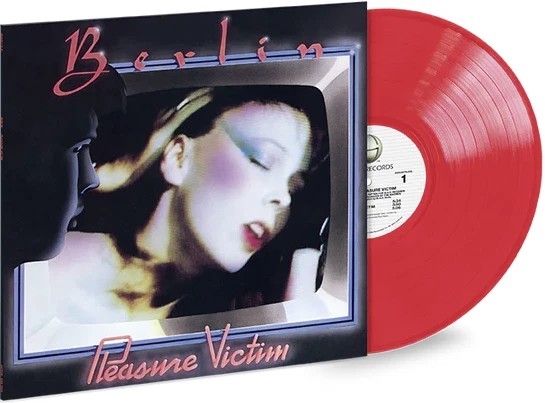 Berlin | Pleasure Victim (Limited Edition, Red Colored Vinyl) | Vinyl