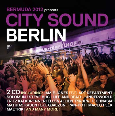 VA - BerMuDa 2012 Presents: City Sound Berlin | CD