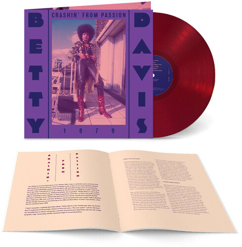 Betty Davis - Crashin' From Passion (Remastered, Red Vinyl) | Vinyl