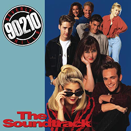 Beverly Hills 90210 - Beverly Hills 90210: The Soundtrack (Transparent Light Blue) | Vinyl