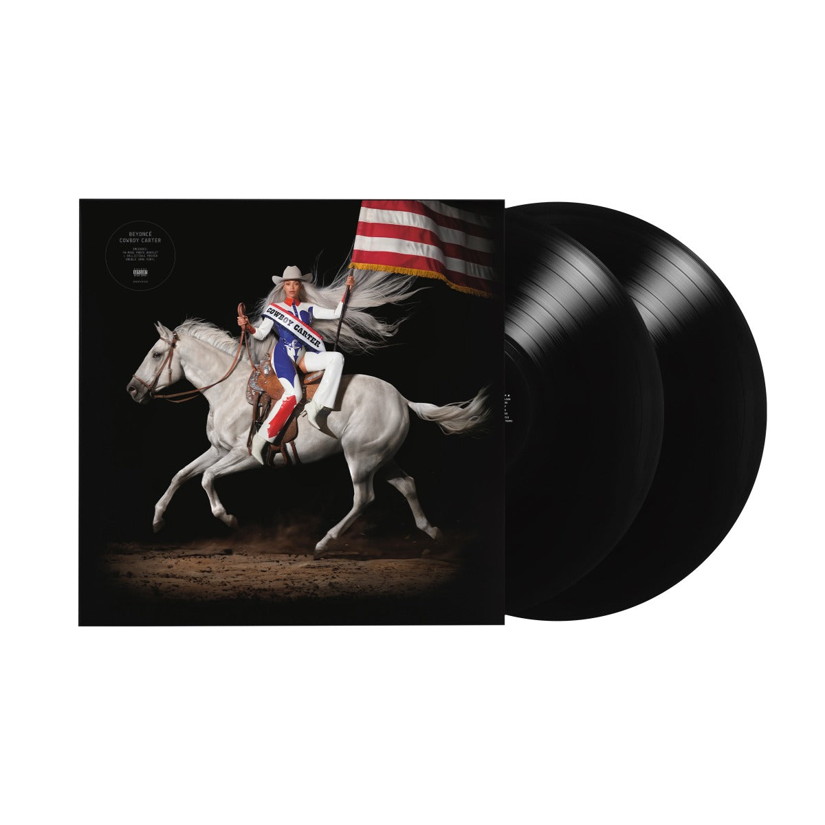 Beyoncé | COWBOY CARTER OFFICIAL VINYL | Vinyl