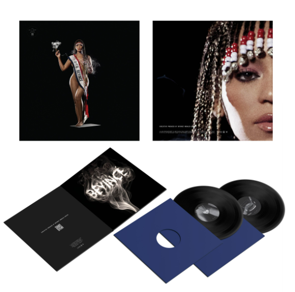 Beyonce Act 2 II Cowboy Carter 2 LP Vinyl