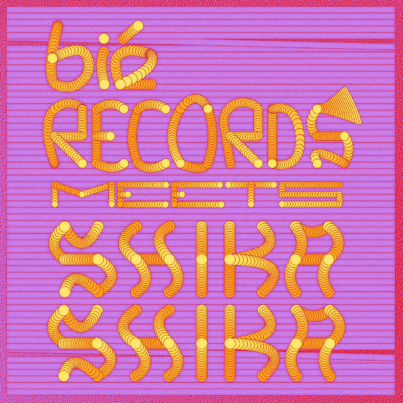 Various Artists - bié records meets Shika Shika (TRANSPARENT RED VINYL) | Dance & Electronic