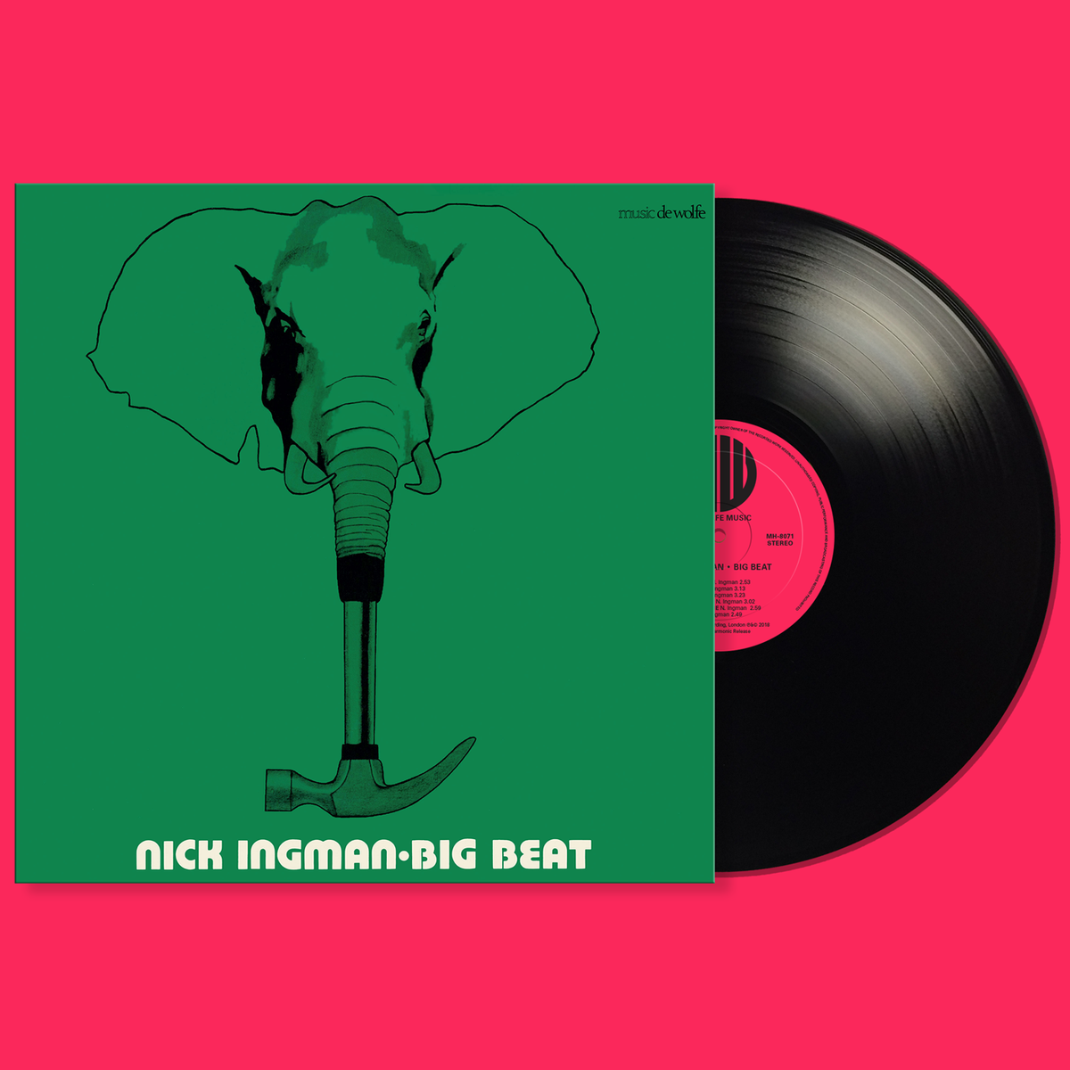Nick Ingman - Big Beat | Vinyl