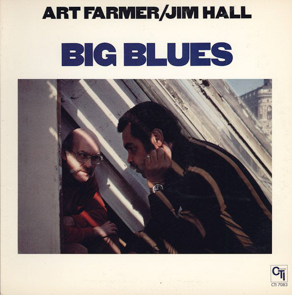 Art Farmer/Jim Hall - Big Blues | Vinyl
