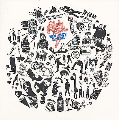 CHOK ROCK - Big City Loser | Vinyl