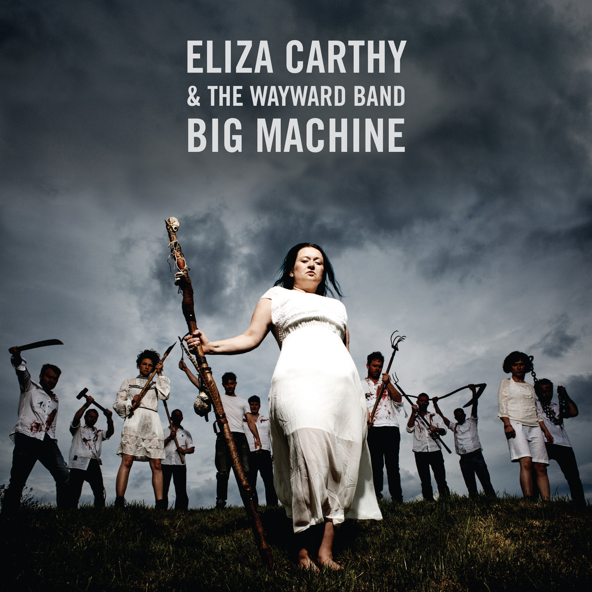 Eliza & The Wayward Band Carthy - Big Machine | CD