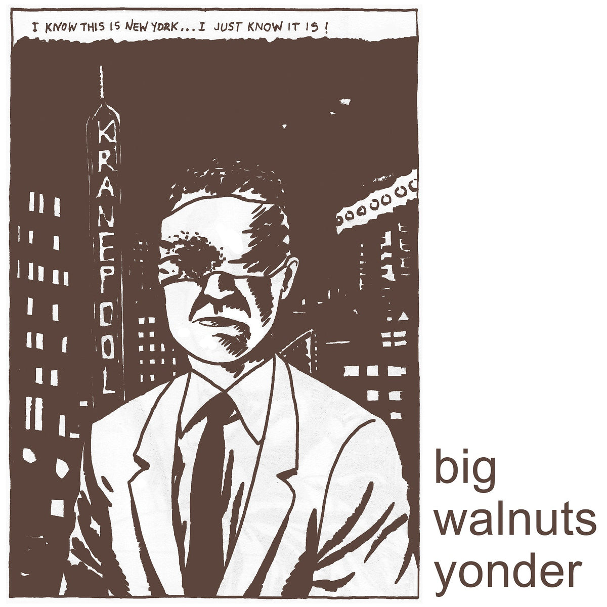 Big Walnuts Yonder - Big Walnuts Yonder | CD