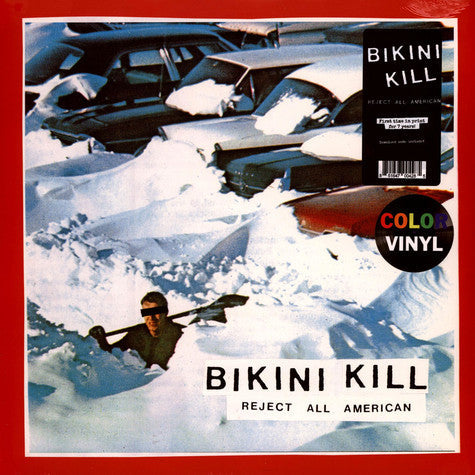 Bikini Kill - Reject All American (Limited Edition, Red Vinyl) | Vinyl