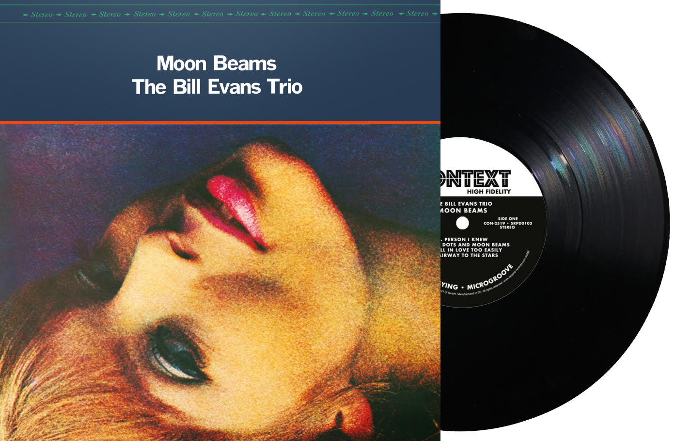 Bill Evans Trio - Moon Beams [Import] | Vinyl